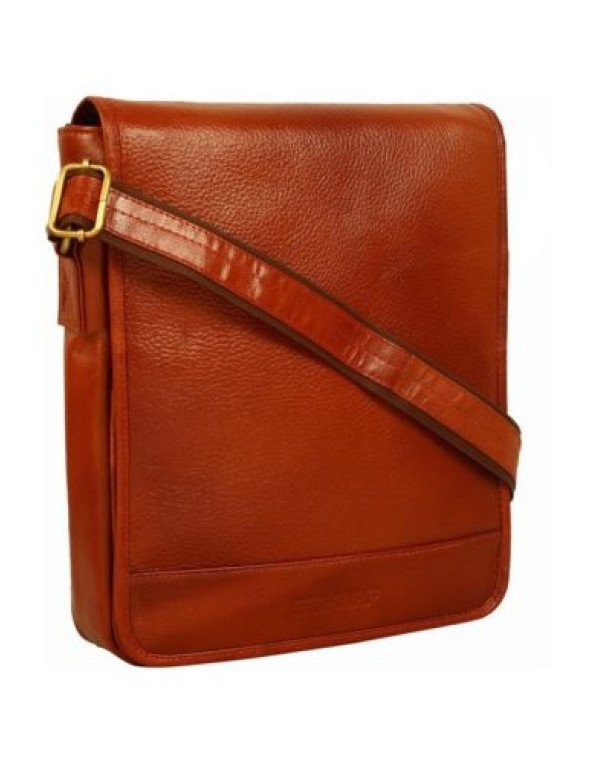 Multipurpose Genuine Leather Cross Body Tablet 